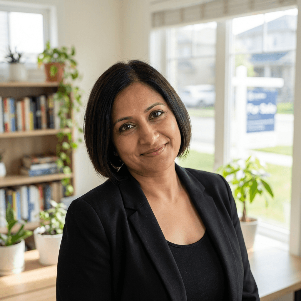 Priya Sharma portrait
