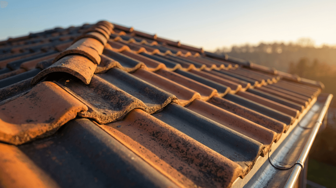 Restored roof on a Sydney home