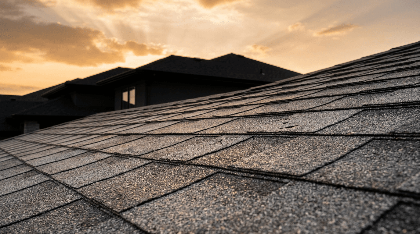 Restored Sydney residential roof showing clean tiles and gutters